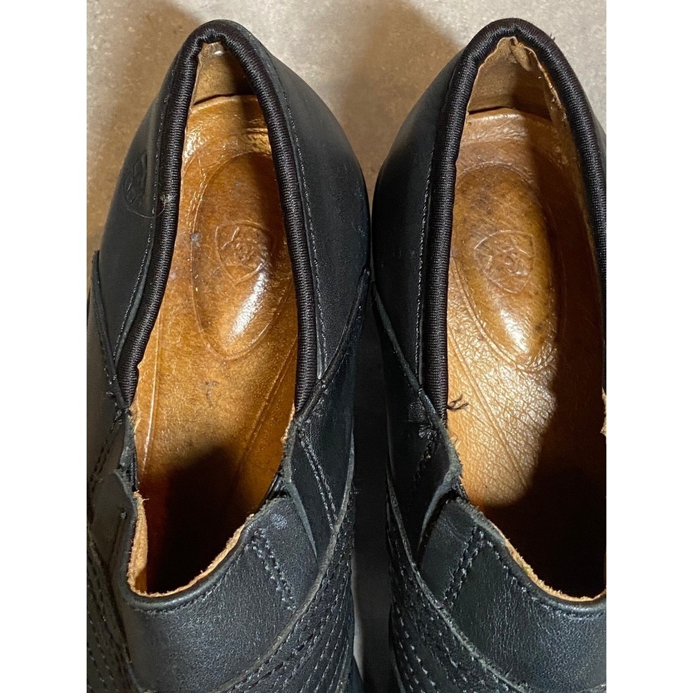 Ariat Women's Black Leather Steel Toe Safety Clogs Work Shoes Size 8B Non Slip - Picture 4 of 13
